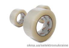 Скотч прозрачный 48ммх100мх45мк